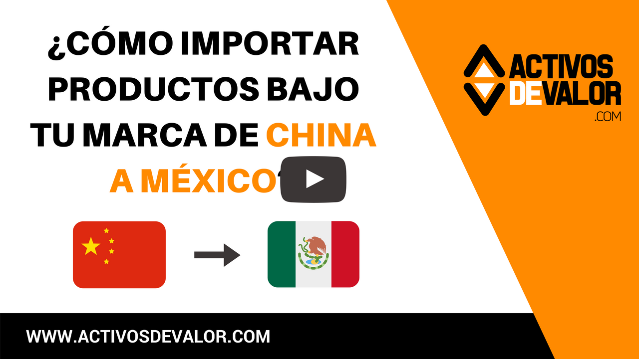 ¿Cómo importar productos desde China a México?